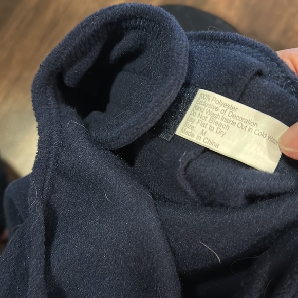 Pup Crew Dog Jacket M NWOT - Picture 6 of 6